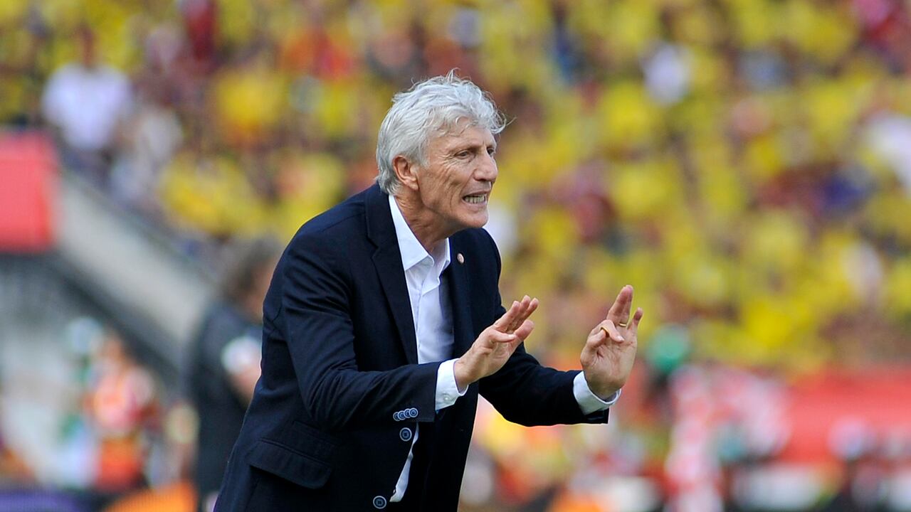 José Pekerman llevó a Colombia a los mundiales de Brasil 2014 y Rusia 2018.
