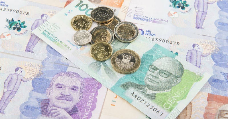 El peso colombiano terminó noviembre con la mayor apreciación entre las monedas latinoamericanas.