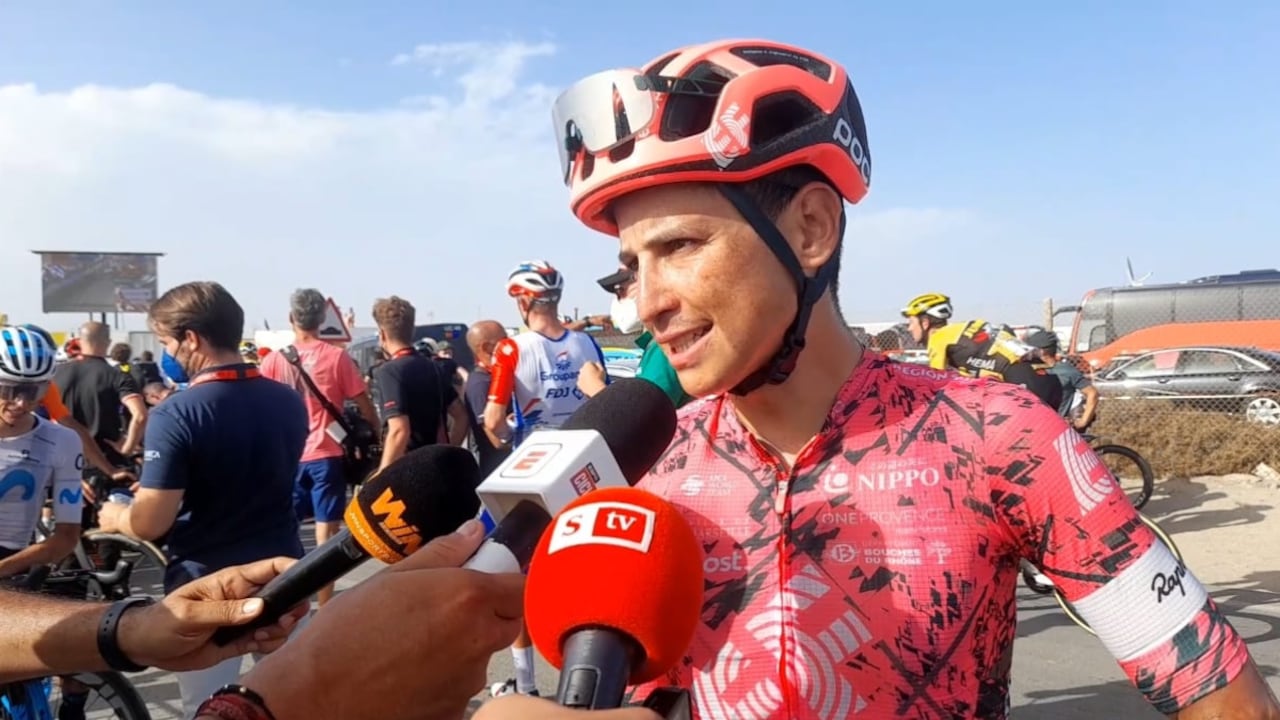 Esteban Chaves, Vuelta a España 2022. Foto: SEMANA