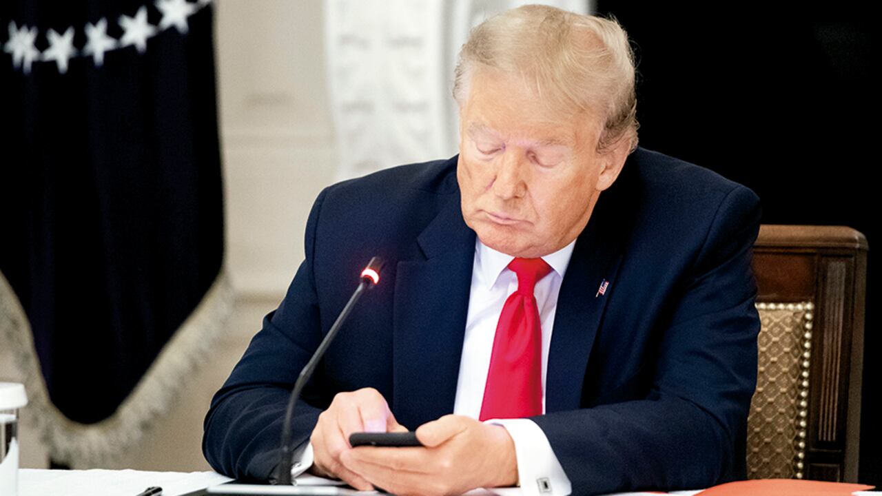 Cuando se posesionó en 2017, Donald Trump tenía 20 millones de seguidores en Twitter. En el momento en que su cuenta fue suspendida, pasaba los 87 millones.