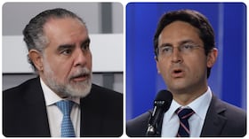 Armando Benedetti y Camilo Enciso