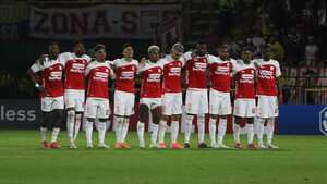 Independiente Santa Fe al cierre de su participación en Libertadores 2025