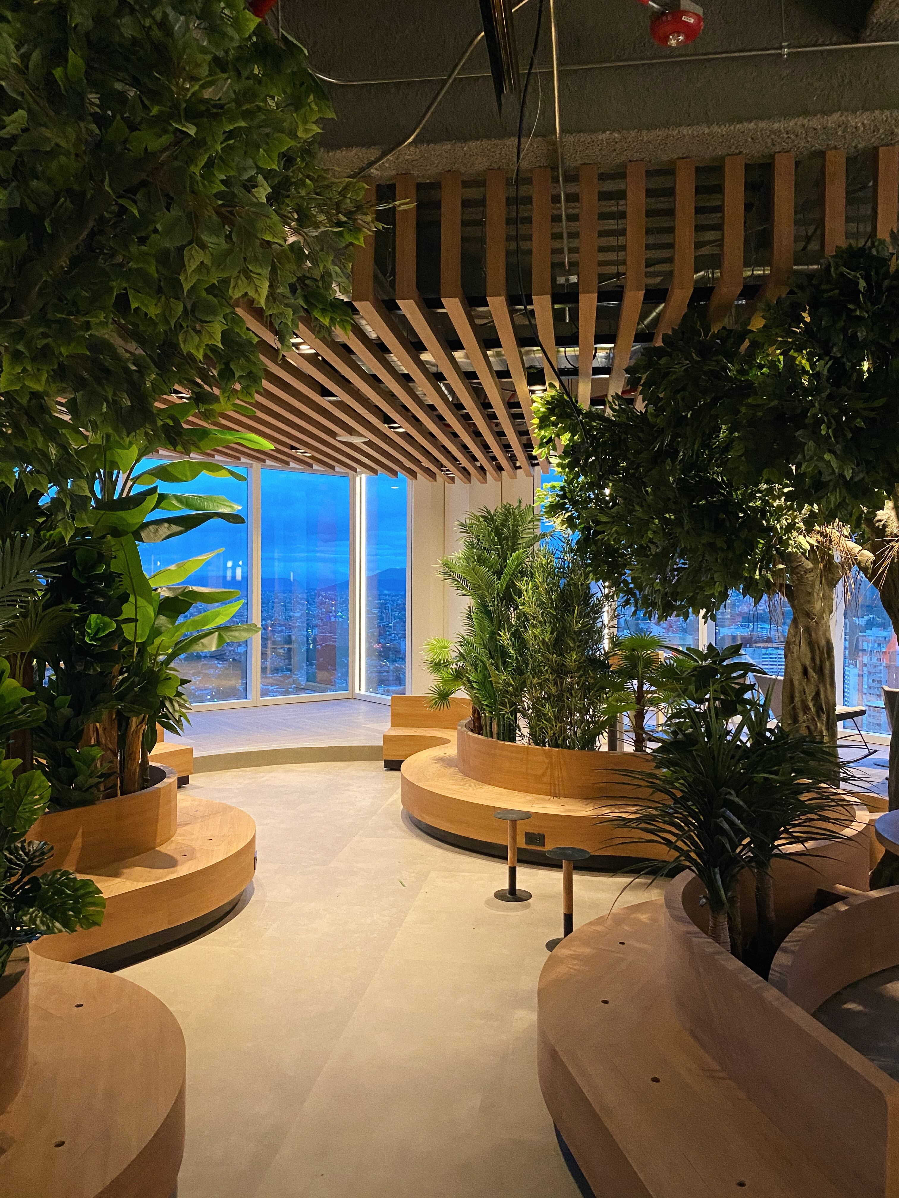 Piso 25 de la Torre Atrio