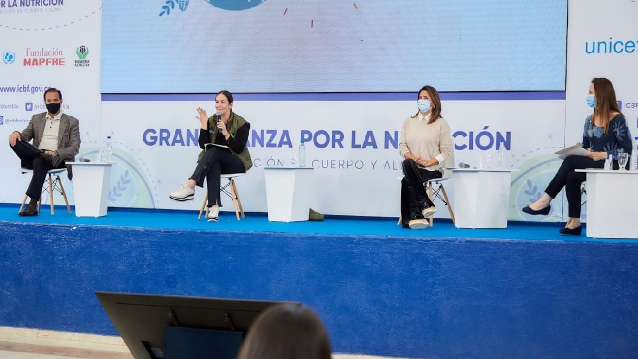 El Instituto Colombiano de Bienestar Familiar (ICBF) señaló que redobló sus esfuerzos en la prevención de la desnutrición de niños y niñas menores de 5 años en 30 departamentos.