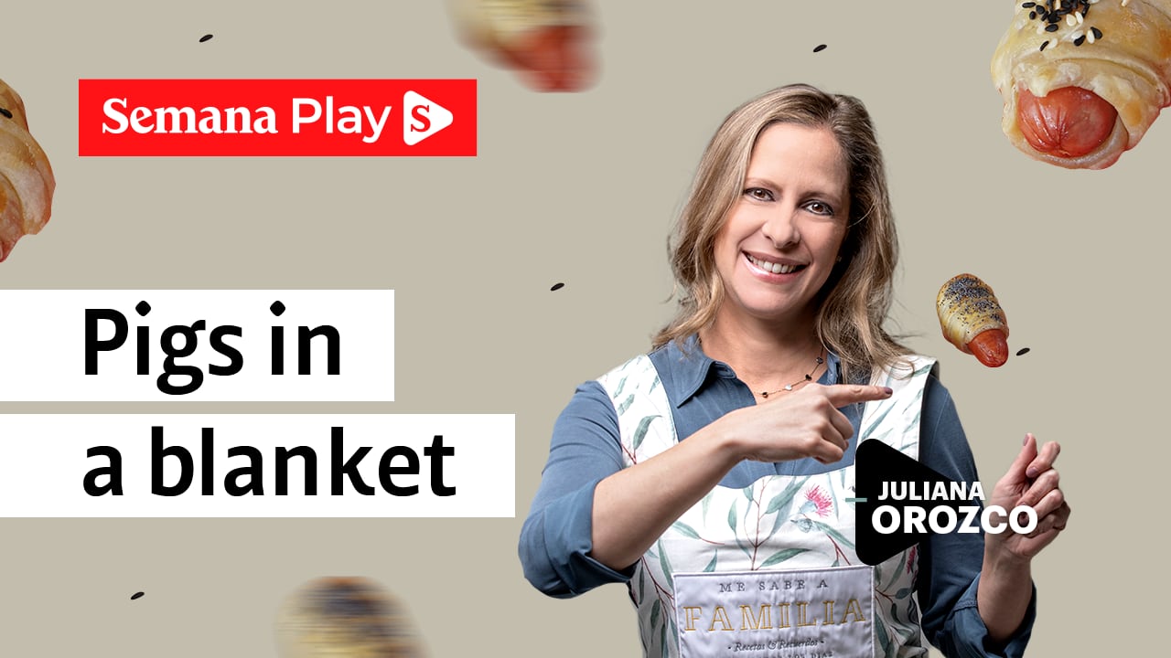 Pigs in a blanket | Juliana Orozco en Los Niños Cocinan