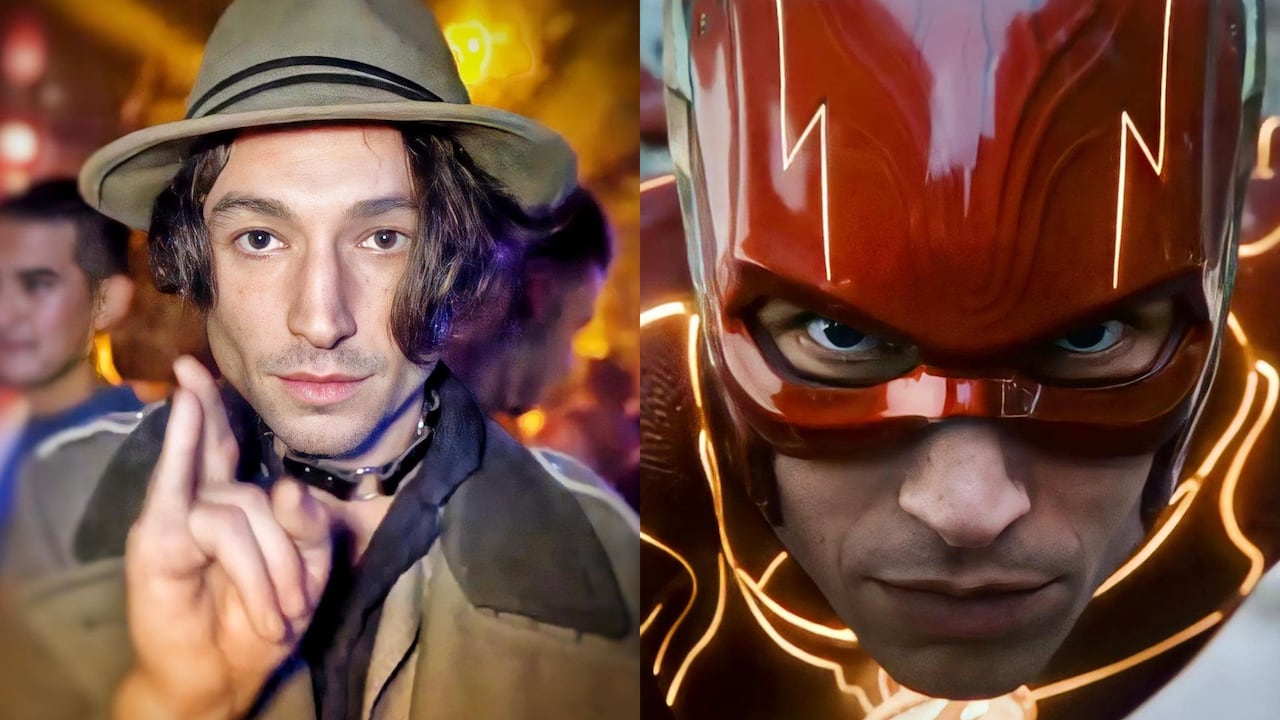 El actor de ‘Flash’ fue acusado de robo en Estados unidos.