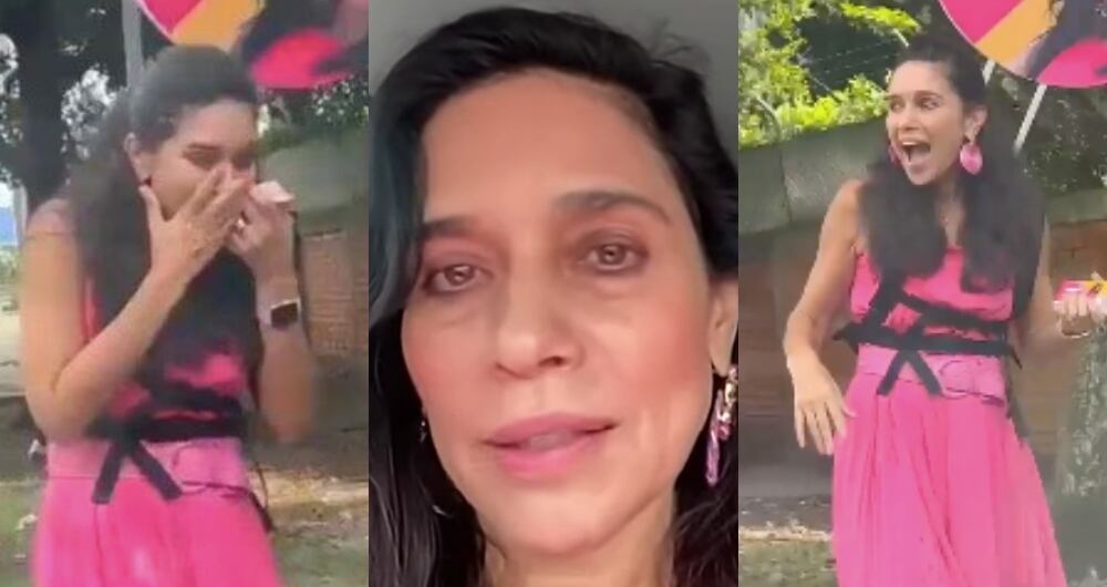 Catalina Ortiz, precandidata a la Alcaldía de Cali.