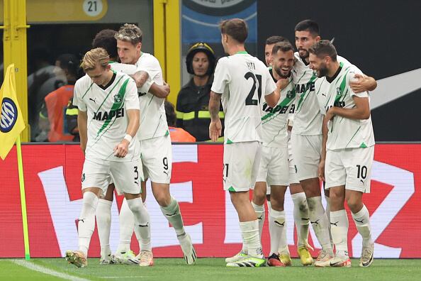 Inter de Milán y Sassuolo se enfrentaron por la fecha 6 de la Serie A