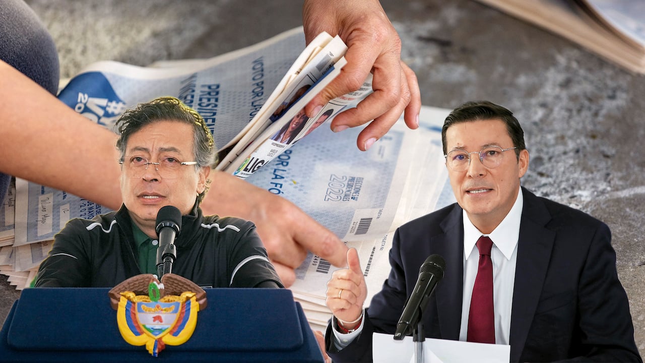 Los votos de las elecciones en Colombia son contados por los jurados de votación, quienes diligencian los resultados en los formularios E-14. La información resultante de ese proceso es auditable.