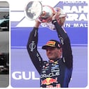 Max Verstappen celebró en Baréin su regreso al primer lugar de un Gran Premio de Fórmula 1.