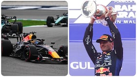 Max Verstappen celebró en Baréin su regreso al primer lugar de un Gran Premio de Fórmula 1.