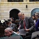 Debate de control político a Ministro de Defensa Iván Velásquez