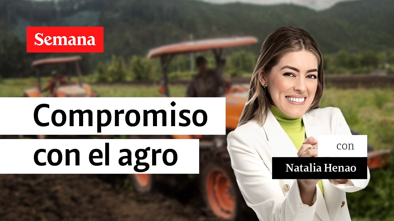 Compromiso con el agro.