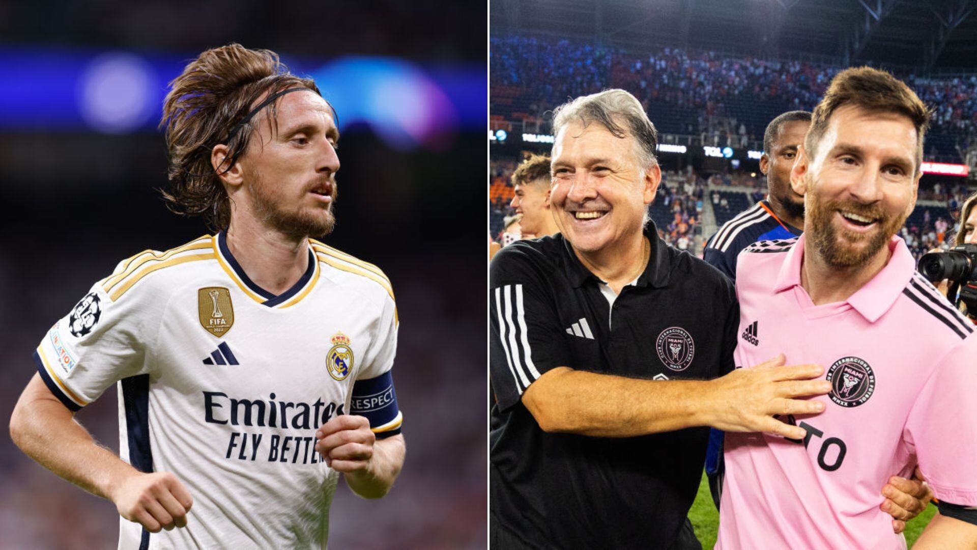 Luka Modric podría ser el nuevo fichajes estrella del Inter de Miami.