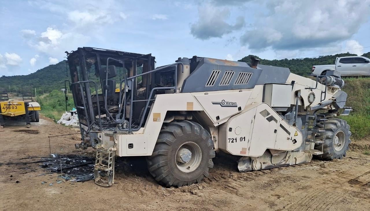 Concesiones viales, afectadas por la robadera.