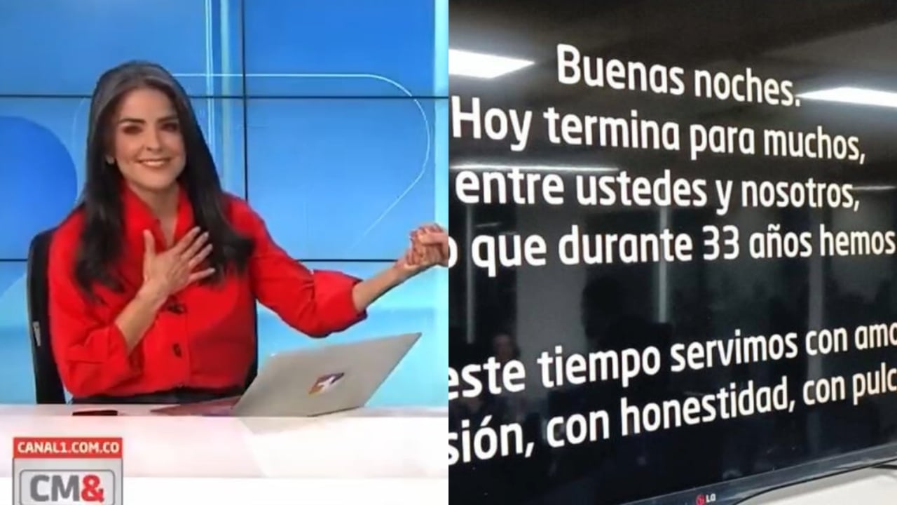 Así fue la dura despedida del importante noticiero.