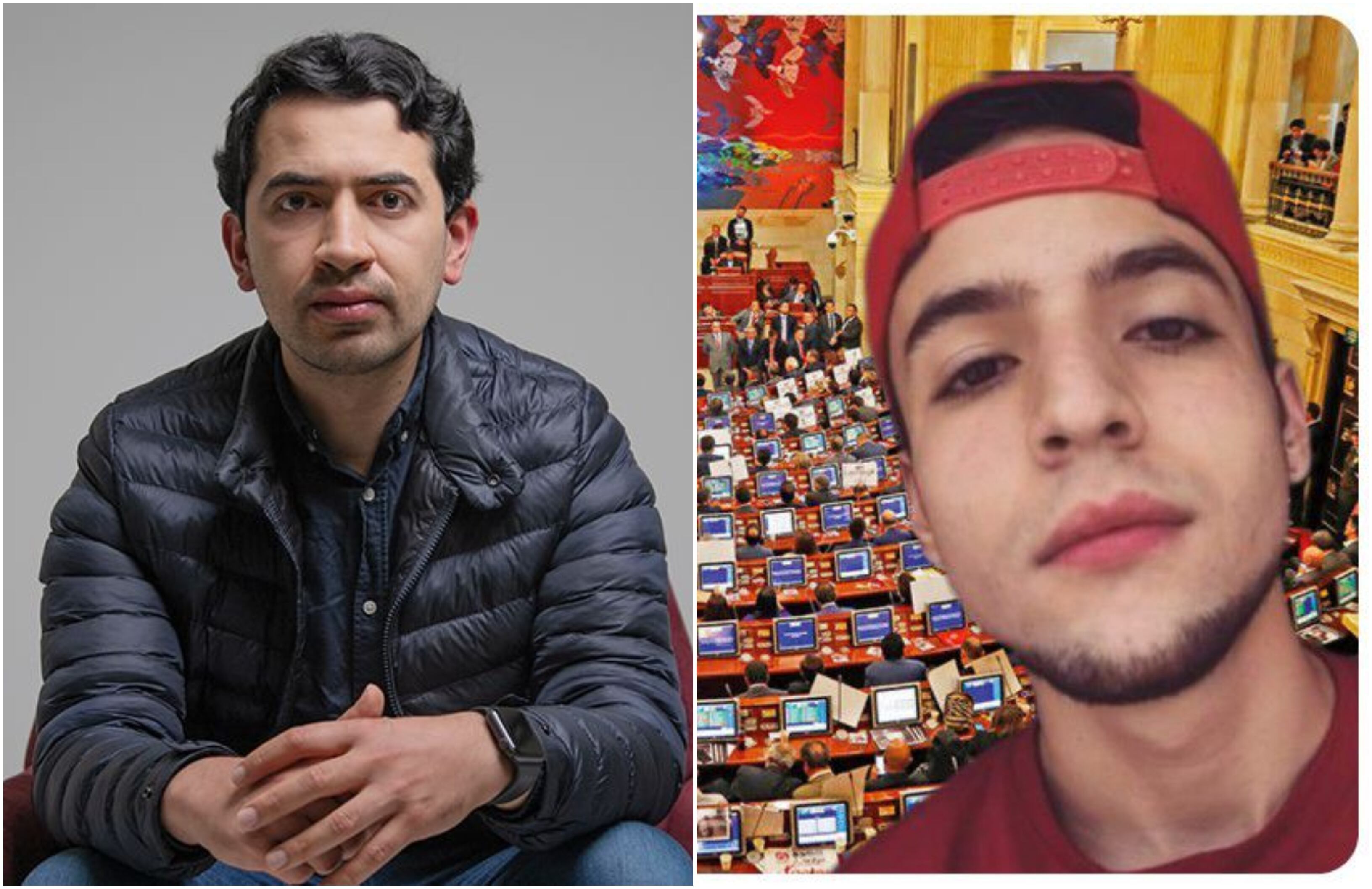 Daniel Briceño y Don Izquierdo