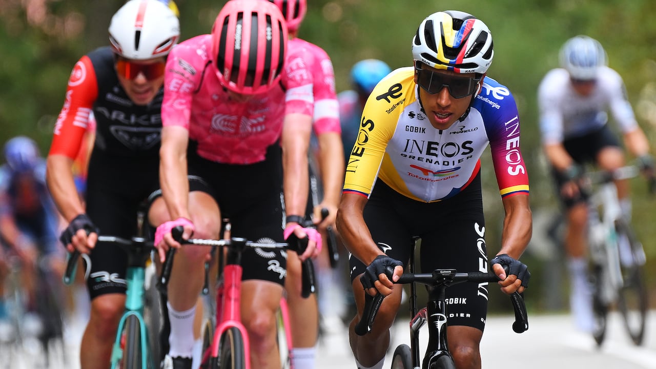 Egan Bernal entró a la lista en los últimos días.