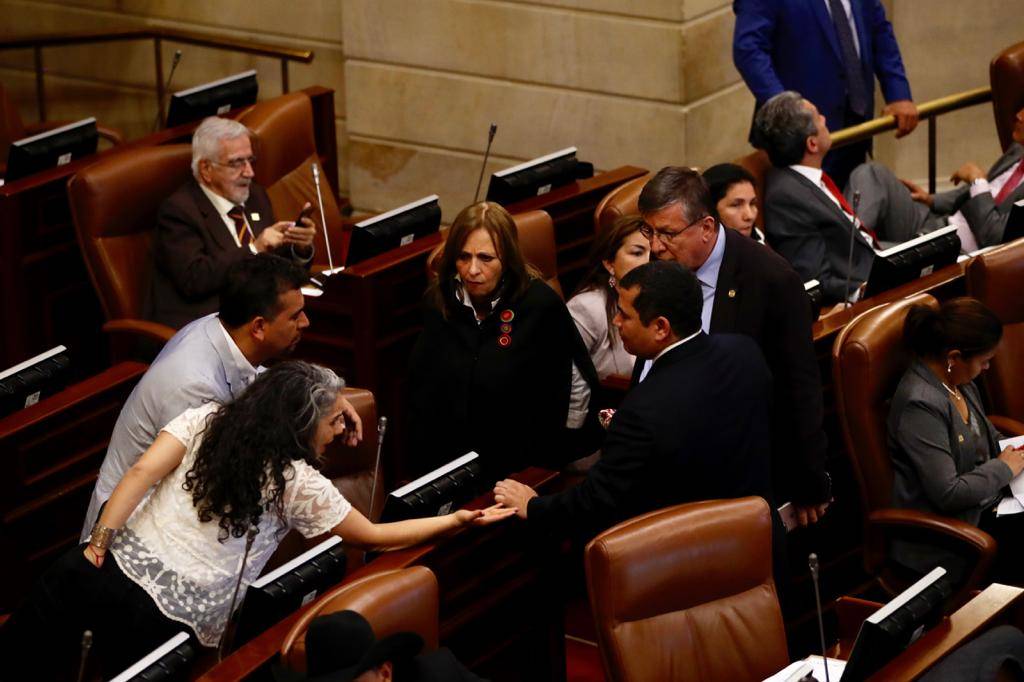 Este es el primer pulso grande que gana la oposición durante el gobierno Duque. FOTO: León Darío Peláez