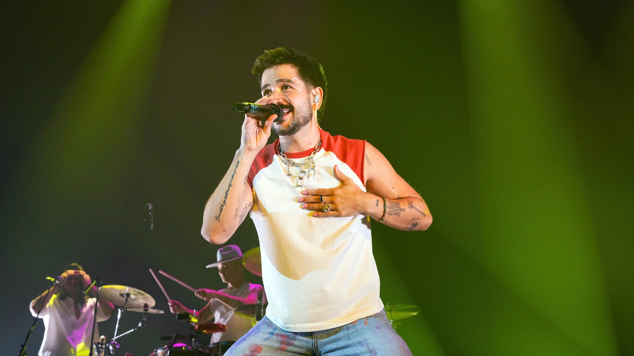 El artista anunció estar trabajando en un nuevo álbum.