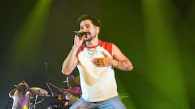 El artista anunció estar trabajando en un nuevo álbum.