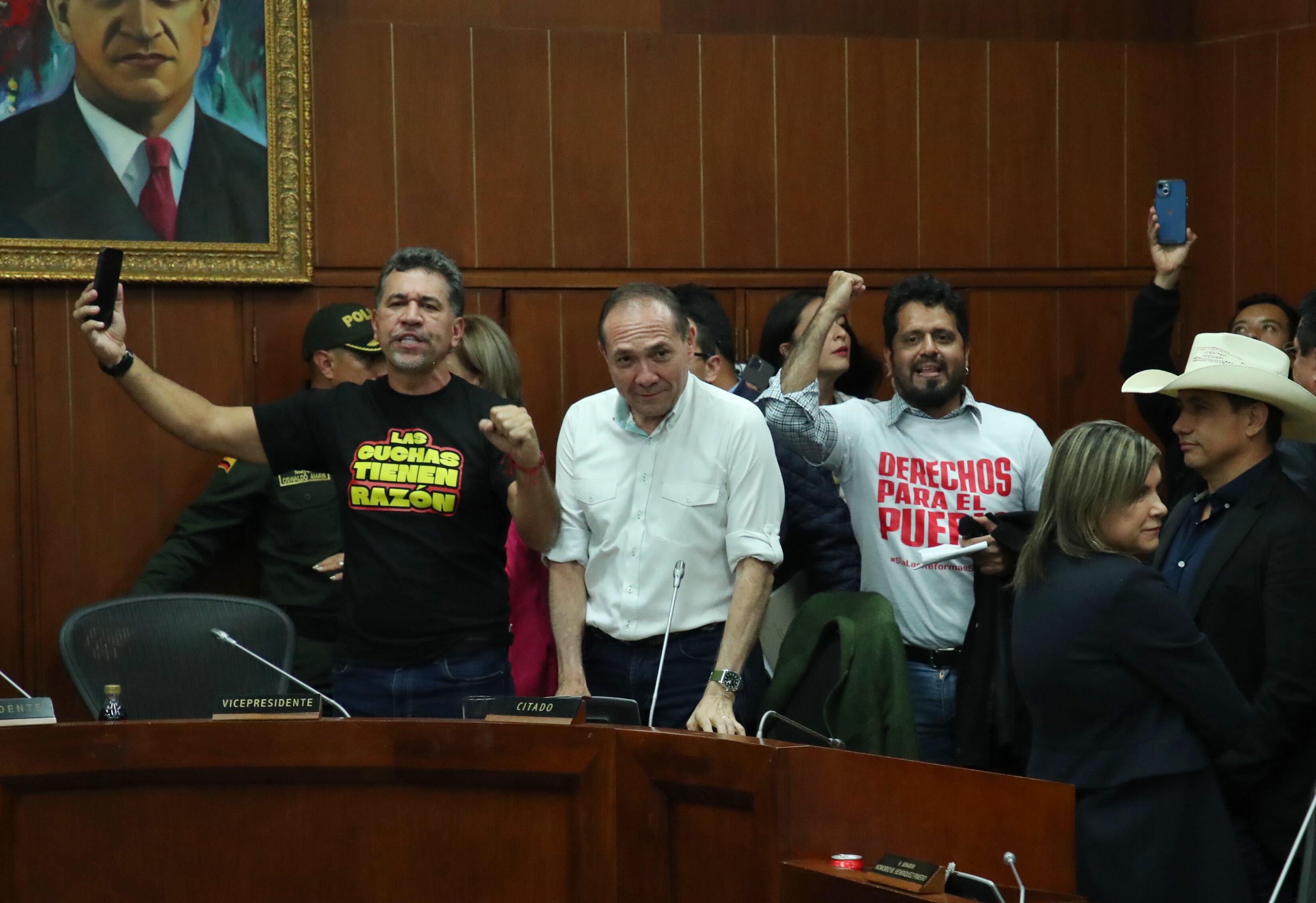 Comisión Séptima, hundimiento reforma laboral