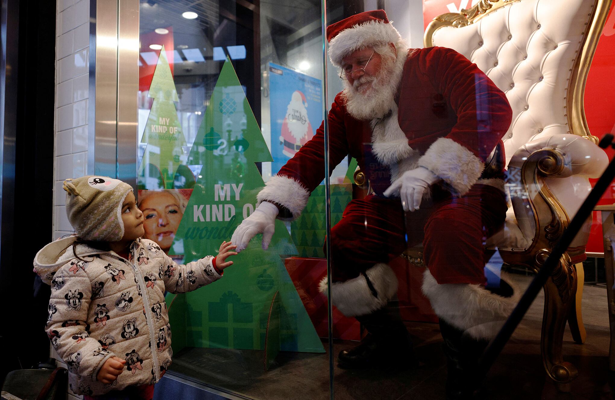 ¿Eres tú Santa Claus?