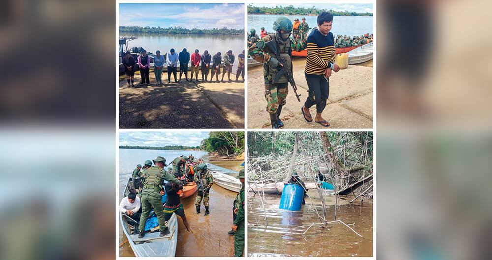 Sus familias claman por su libertad.
