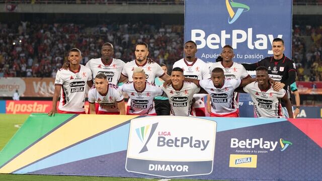 Titular del América de Cali en el partido ante Deportivo Pereira por la fecha 15 de la Liga BetPlay 2023-ll