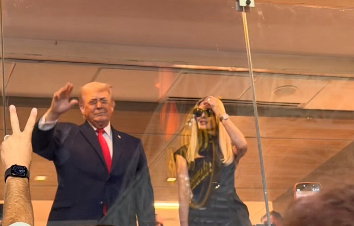 Masiva recepción a Trump en Miami