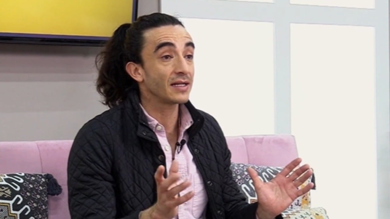 Francisco Bolívar, actor colombiano.