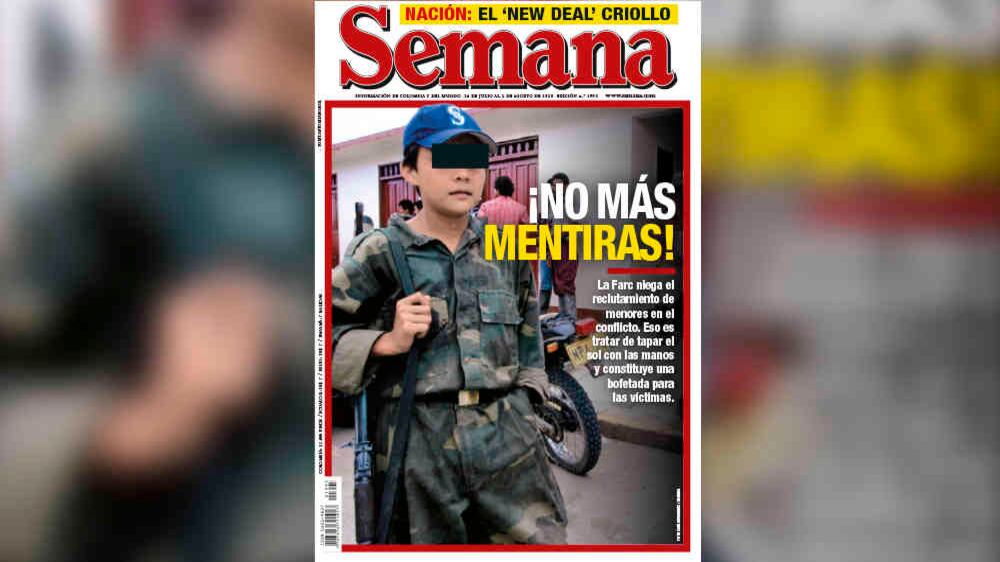 EDICIÓN 1995 (julio 2020) Es hora de que la Farc reconozca los crímenes que cometió.