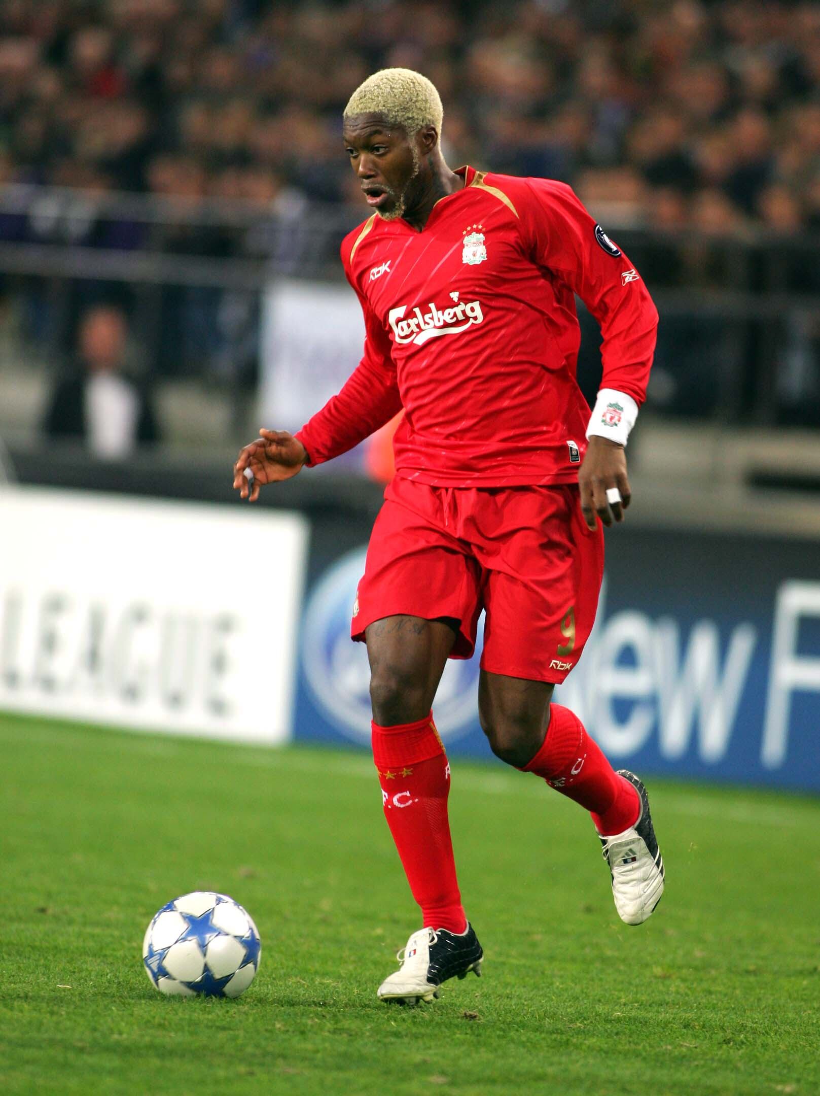 Djibril Cissé fue una de las figuras del Liverpool.
