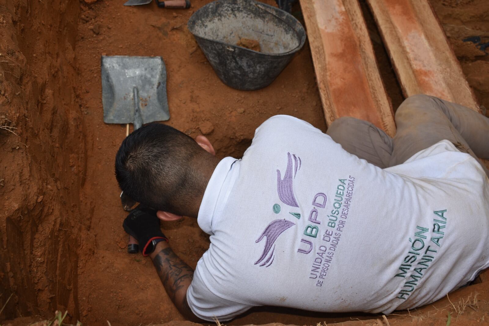 Encuentran cinco cuerpos en fosa común en San Luis de Palenque, Casanare, después de 25 años desaparecidos por el conflicto armado