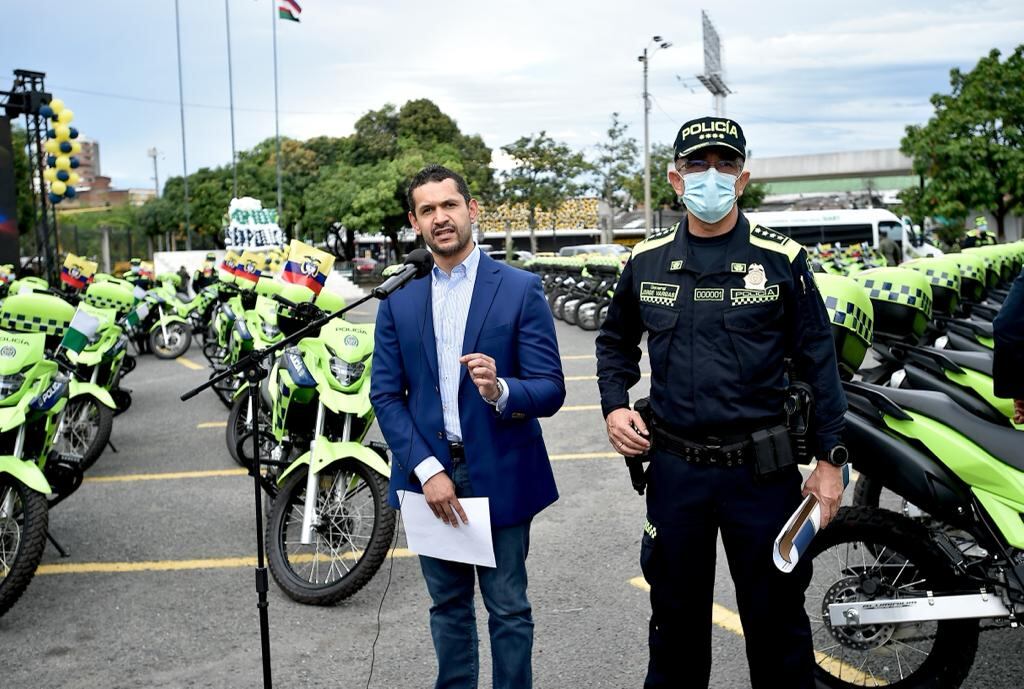 Daniel Palacios ministro del Interior