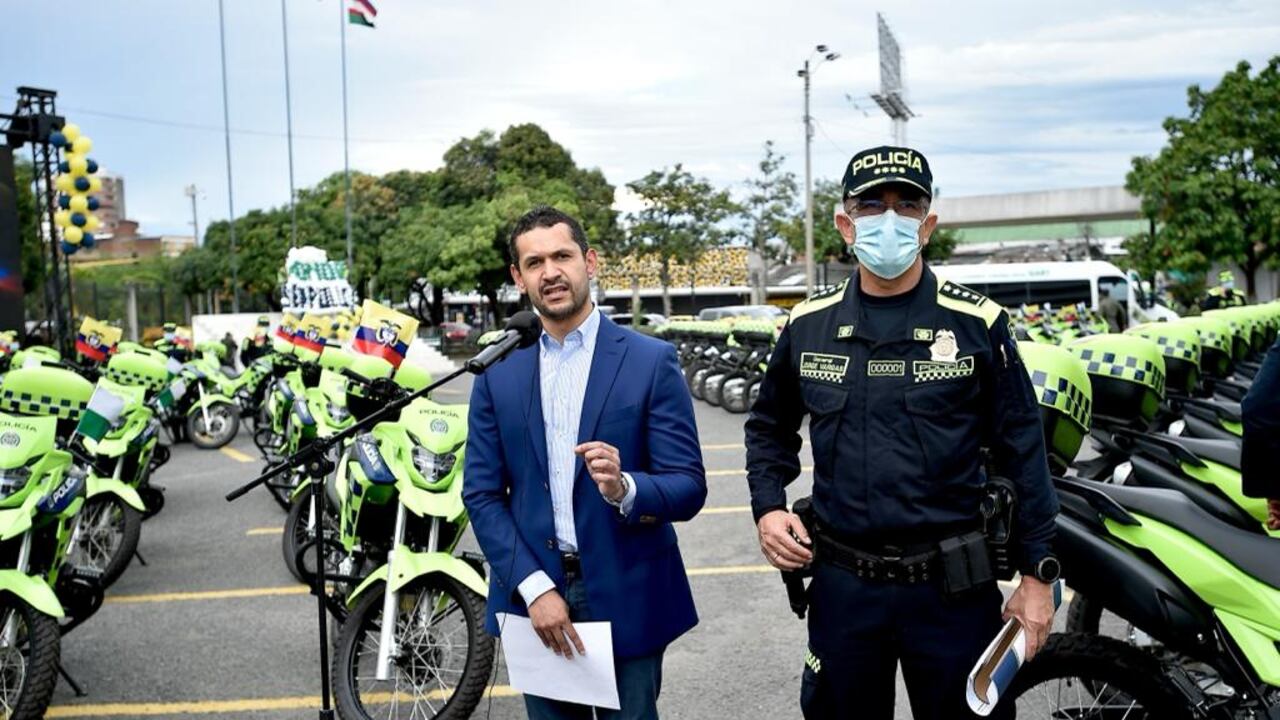 Daniel Palacios, ministro del Interior.