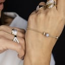 Joyas de plata. Foto: Getty