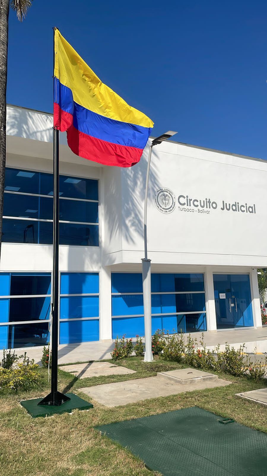 Palacio de Justicia, en Turbaco, Bolívar.
