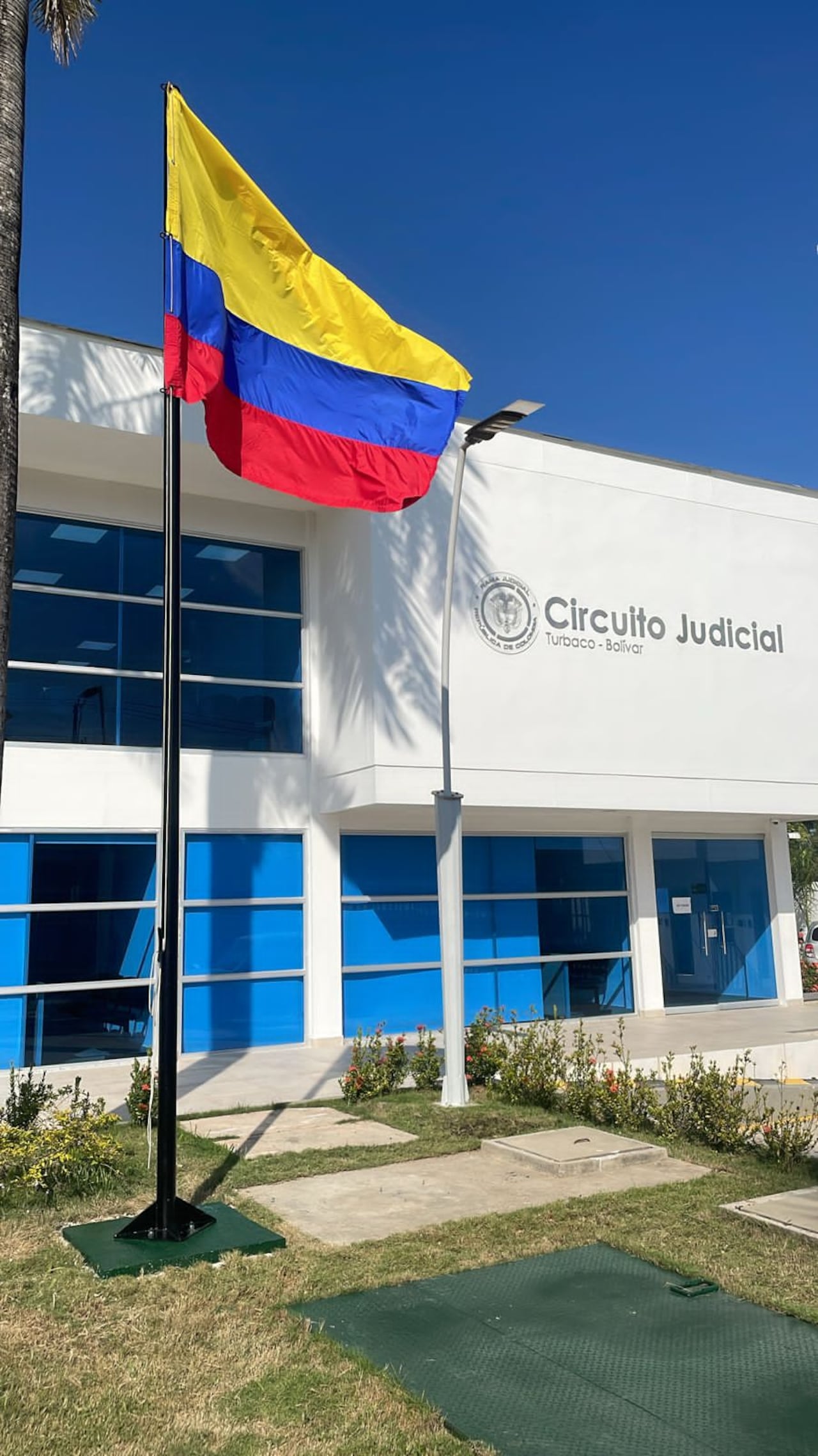 Palacio de Justicia, en Turbaco, Bolívar.