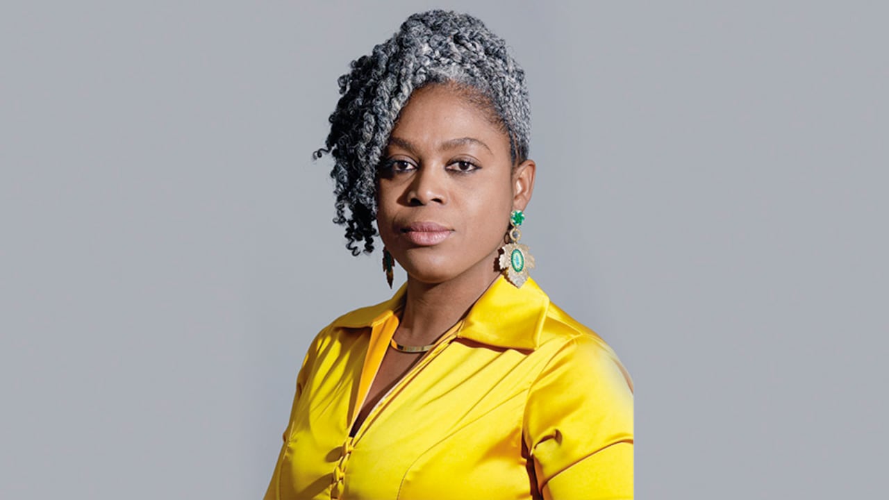 Aurora Vergara, ministra de Educación.