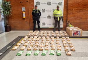 Incautados 30 kilogramos de marihuana camuflados en fruta deshidratada.