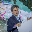 La alcaldesa Claudia López intervino en la Asamblea Anual de afiliados de Camacol Bogotá Cundinamarca.