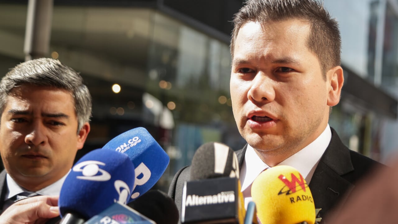 Andrés Calle, expresidente de la Cámara.