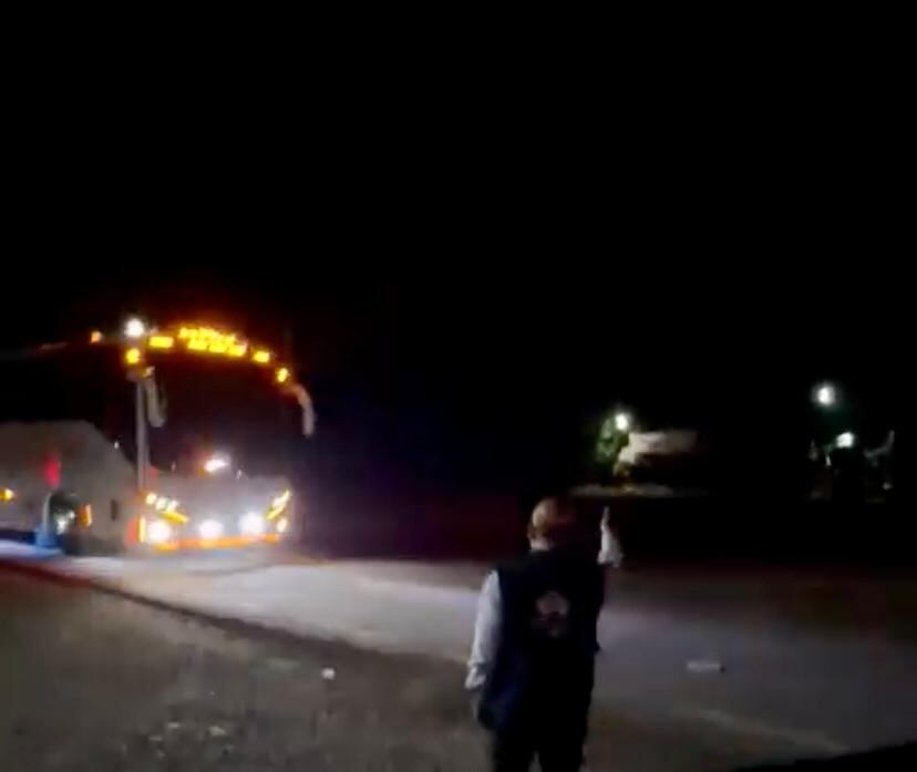 Reportan alto tráfico vehicular entre Lizama, Barrancabermeja y Bucaramanga.