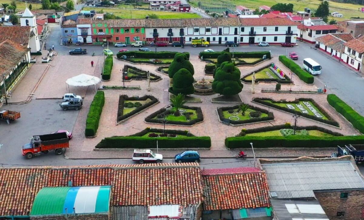Tópaga, Boyacá