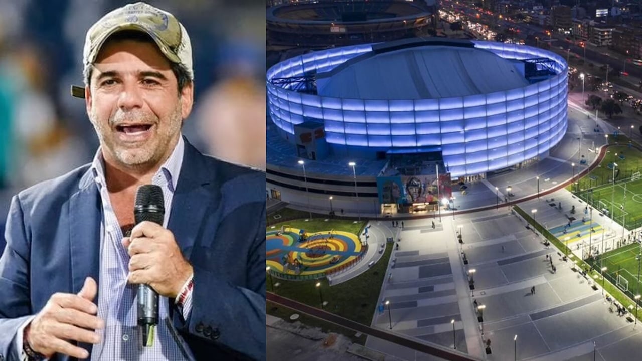 Alex Char propone construir un complejo en Barranquilla como el Movistar Arena.