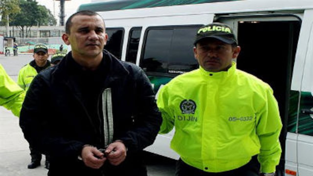 Alexander Beltrán Herrera, el carcelero de los tres rehenes americanos.