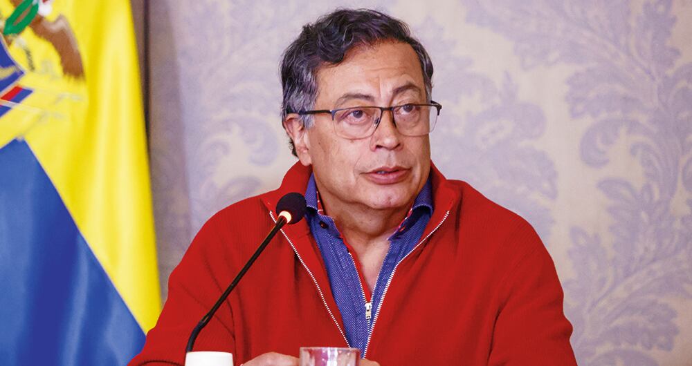 Gustavo Petro Presidente de Colombia 