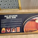 Este palacio se puede conocer por los turistas a finales de las festividades del Ramadán.