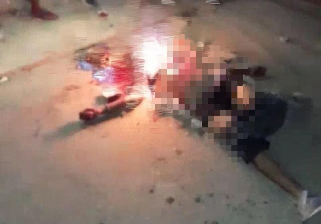 Kleiver Ricardo Royo agredido en Arjona